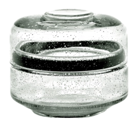 Voorraadbus Serax Pure Kitchen & Table By Pascale Naessens Transparent S 12 x 12 x 10 cm