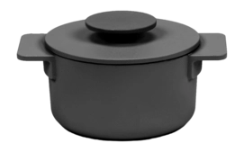 Braadpan Serax Surface Cookware By Sergio Herman Black XXS 16,6 x 12,3 x 8,45 cm