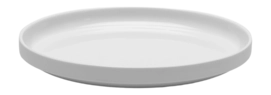 Dinerbord Serax Passe-Partout Tableware By Vincent Van D White Matt L 26 x 26 x 2,5 cm