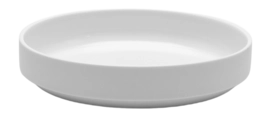 Diep Bord Serax Passe-Partout Tableware By Vincent Van D White Matt M 22 x 22 x 4 cm