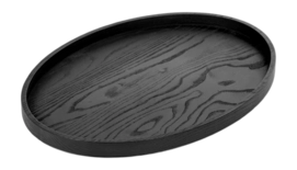 Tray Serax Passe-Partout Kitchen & Table By Vincent Black 43.6 x 31.6 x 2.8 cm