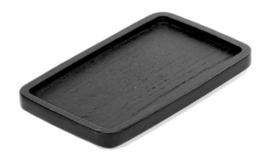 Plateau Serax Passe-Partout Cuisine & Table By Vincent Black S 20 x 12 x 1,7 cm
