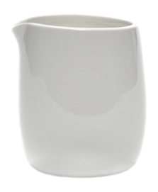 Milchkanne Serax Passe-Partout Glassware by Vincent Van D White Glazed 125 ml