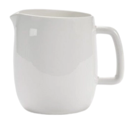Milk Jug Serax Passe-Partout Tableware By Vincent Van D White Glazed 0.75 L
