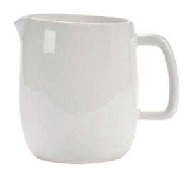 Milk Jug Serax Passe-Partout Tableware By Vincent Van D White Glazed 1.5 L