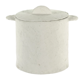Pot met Deksel Serax Earth Interior By Marie Michielssen Beige