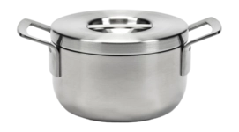 Braadpan Serax Base Cookware By Piet Boon Steel Grey S 21 x 31 x 13 cm