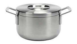 Braadpan Serax Base Cookware By Piet Boon Steel Grey M 25 x 36 x 15,5 cm