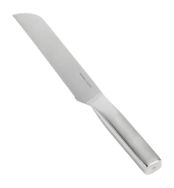 Broodmes Serax Base Cutlery By Piet Boon Steel Grey 33 cm