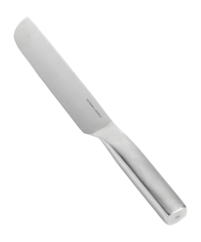 Vleesmes Serax Base Cutlery By Piet Boon Steel Grey 33 cm
