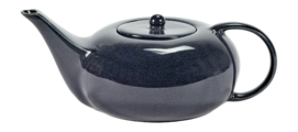 Teekanne Serax Terres De Rêves Tableware by Anita Le Gr Dark Blue 20 x 13 x 7,5 cm