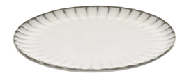 Ontbijtbord Serax Inku Tableware White M 21 cm