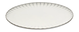 Dinerbord Serax Inku Tableware White XL 27 cm