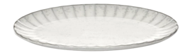 Dinerbord Serax Inku Tableware White L 30 x 21 cm