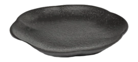 Breakfast Plate Serax Inku Tableware Black S 8,9 cm