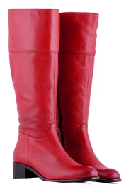 Bottes Femme Jilsen Anna Rouge Taille de mollet Taille de mollet 44
