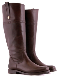 Jilsen Ilse Dark Brown Calf Size XL