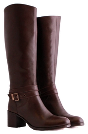 Jilsen Olivia Dark Brown Calf Size XL+
