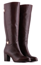 Botte Femme Jilsen Mia Marron Foncé Taille de mollet Taille de mollet 52