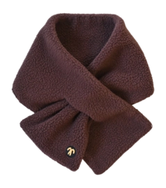 Sjaal Ducksday Kids Dark Brown - S