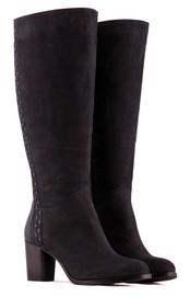 Botte Femme Jilsen Bella Bleu Foncé Taille de mollet Taille de mollet 52