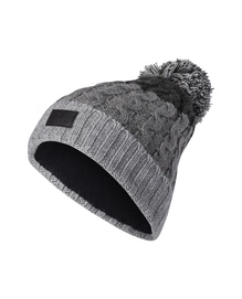 Muts Rip Curl Men Wool Pompom Beanie Steel Grey