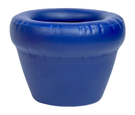 Bloempot Home Studyo Pierre Indigo Blue