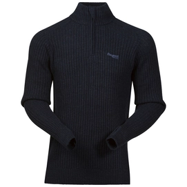 Sweatshirt Bergans Men Minde Dark Blue Melange