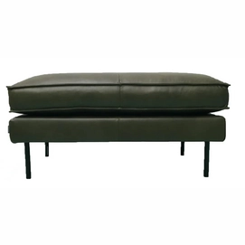 Pouf POLSPOTTEN PPNO.1 Leather Forest Green