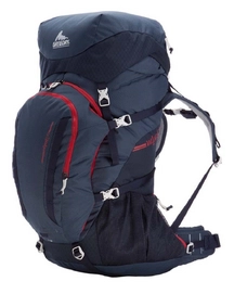 Backpack Gregory Youth Wander 70 Navy Blue Red (Adjustable)
