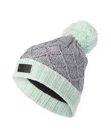 Bonnet  Rip Curl Women Wool Pompom Girl Beanie Taupe