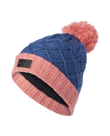 Bonnet  Rip Curl Women Wool Pompom Girl Beanie Palace Blue