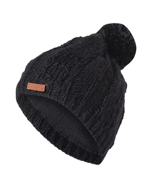 Muts Rip Curl Women Plaity Beanie Jet Black