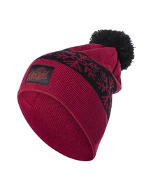 Muts Rip Curl Women Flake Beanie Deep Claret