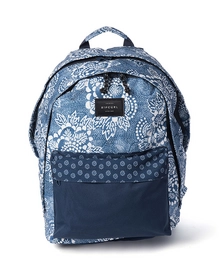 Rugzak Rip Curl Double Dome Coastal View Navy