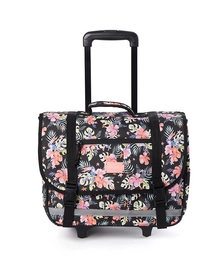 Cartable à Roulettes Rip Curl Wheelie Satchel Toucan Flora Black
