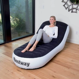 54_Bestway Chaise Sport Lounger Inflatable Chair Lady Relaxing Indoors_1