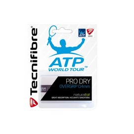 Overgrip Tecnifibre Pro Dry White (3 piece)
