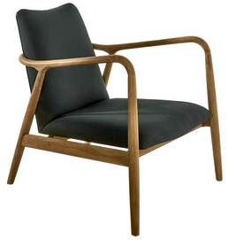 Chair POLSPOTTEN Charles Black/Wood
