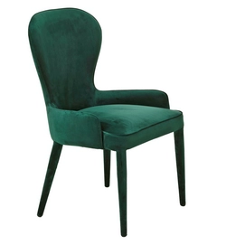 Chair POLSPOTTEN Aunty Velvet Green
