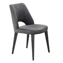 Chair POLSPOTTEN Holy Velvet Grey