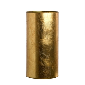 Lampenkap POLSPOTTEN Lamp Shade Ø25Xh50Cm Gold Leaf