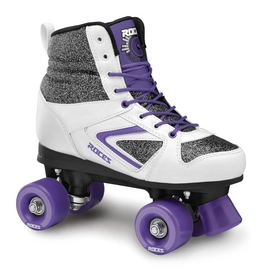 Rollschuhe Roces Kolossal Glitter White Damen