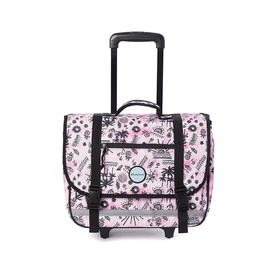 Reisekoffer Rip Curl Wheelie Satchel Anak Pink