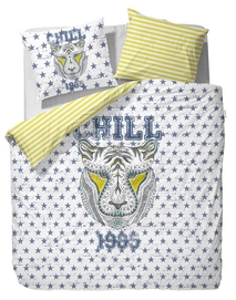 Housse de Couette Covers & Co Seth White Coton