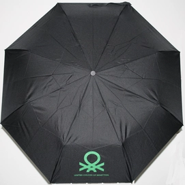 Paraplu Benetton Mini AC ECO Black