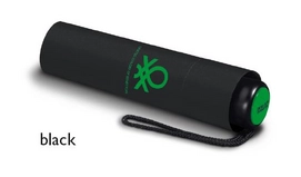 Paraplu Benetton Supermini AC ECO Black
