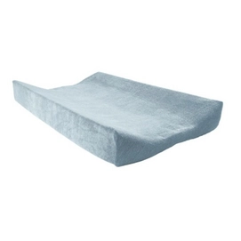 Waskussenhoes Jollein Deluxe Badstof Lichtblauw