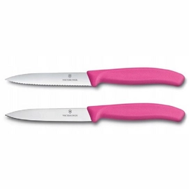 Paring Knife Victorinox Swiss Classic Pink (2 pc)