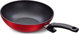 Wokpan Fissler Symphony In Red Special Asia Red 28 cm